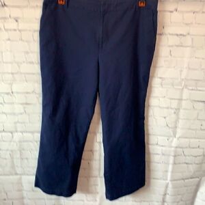 Ralph Lauren Navy Blue Capri Pants - 16